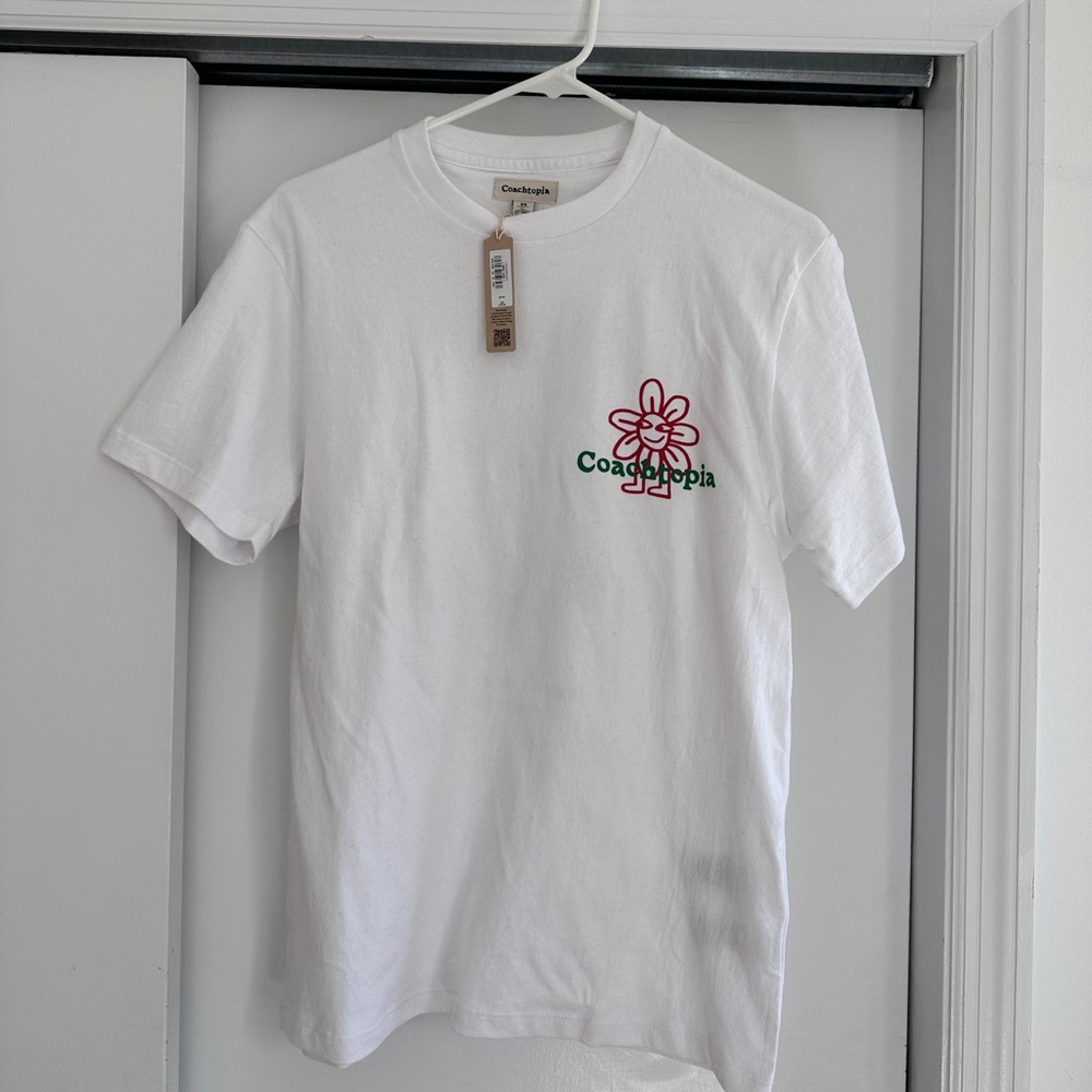 Coachtopia t shirt brand new